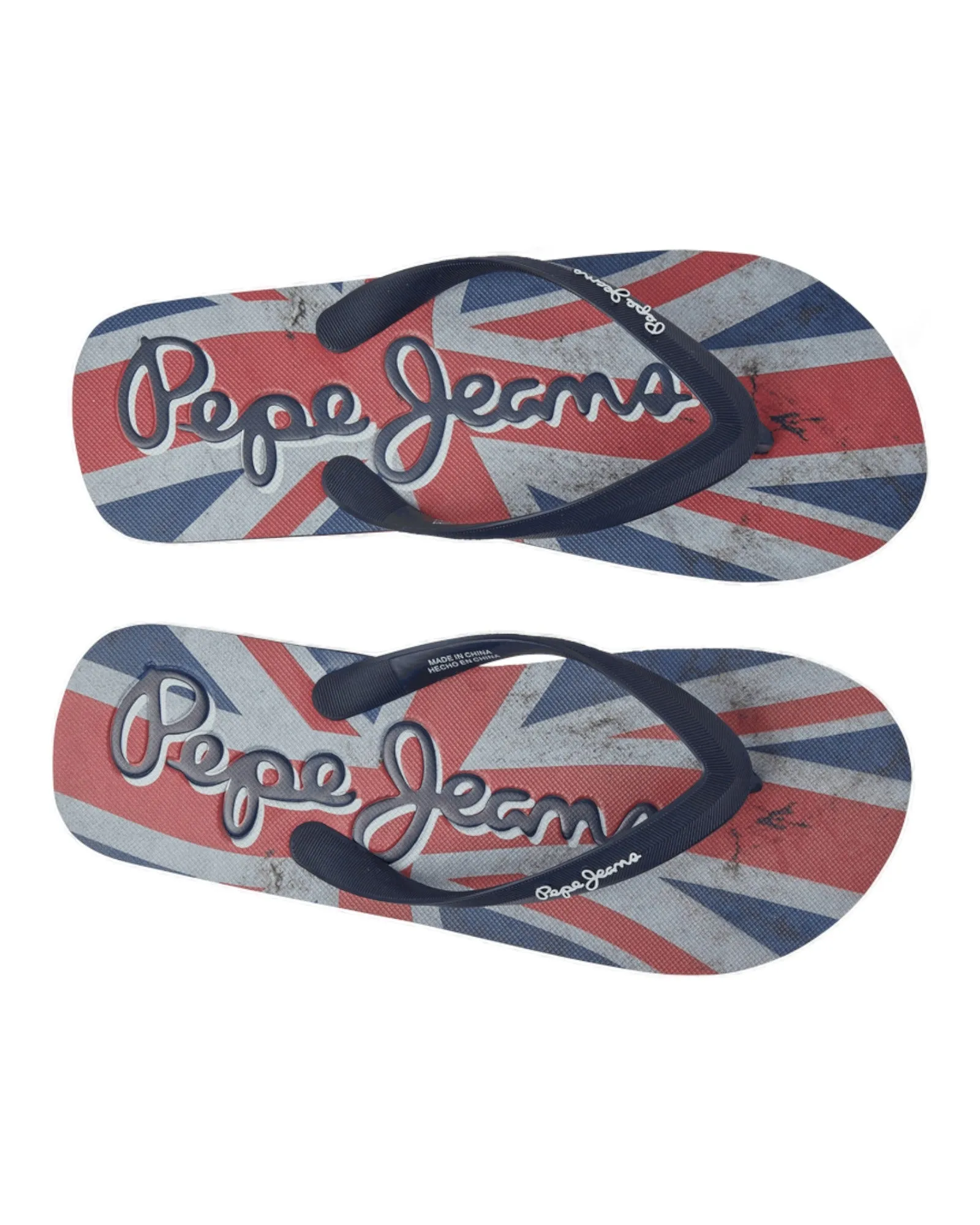 SANDALIAS DE HOMBRE PEPE JEANS PMS70134 EN MARINO