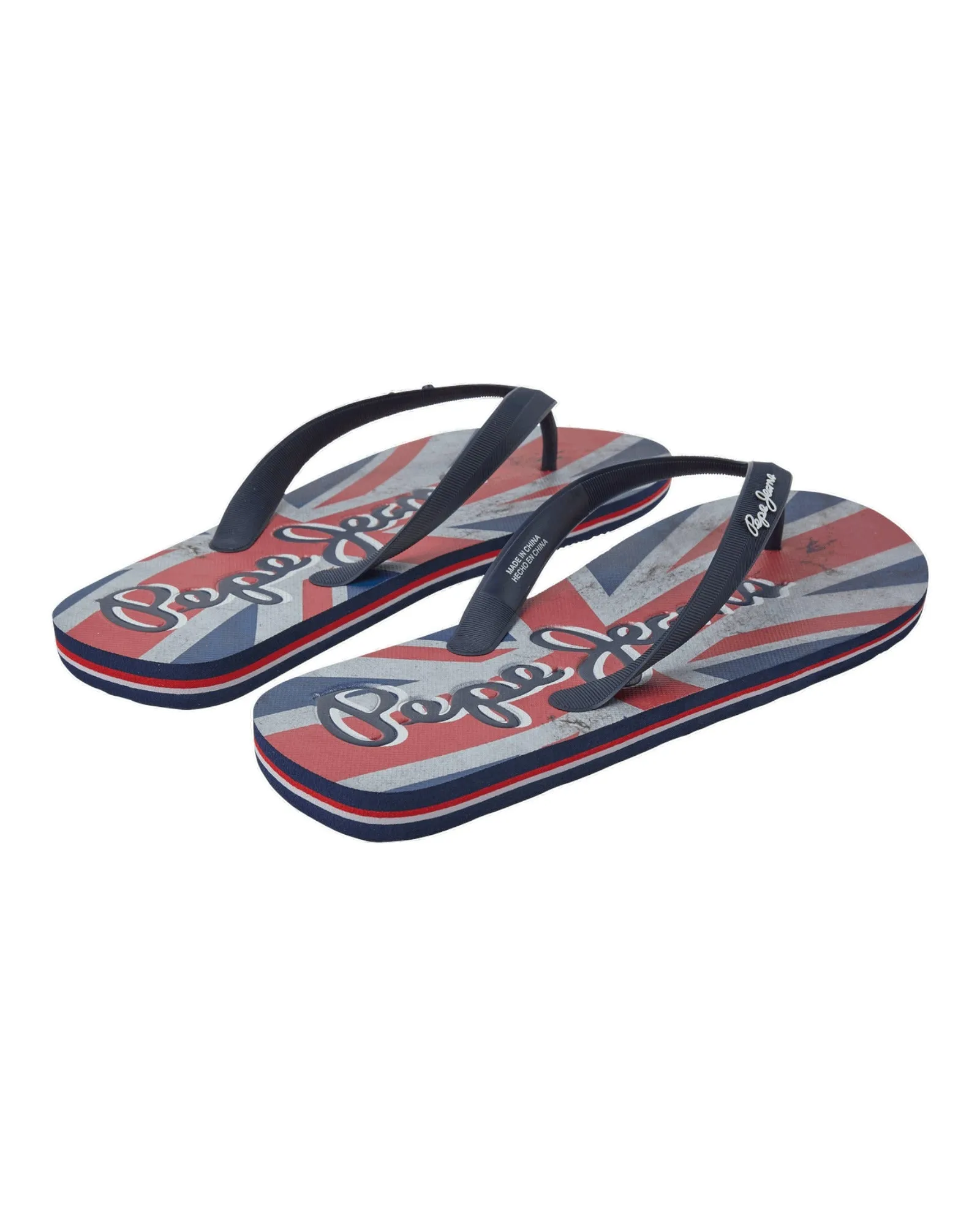 SANDALIAS DE HOMBRE PEPE JEANS PMS70134 EN MARINO