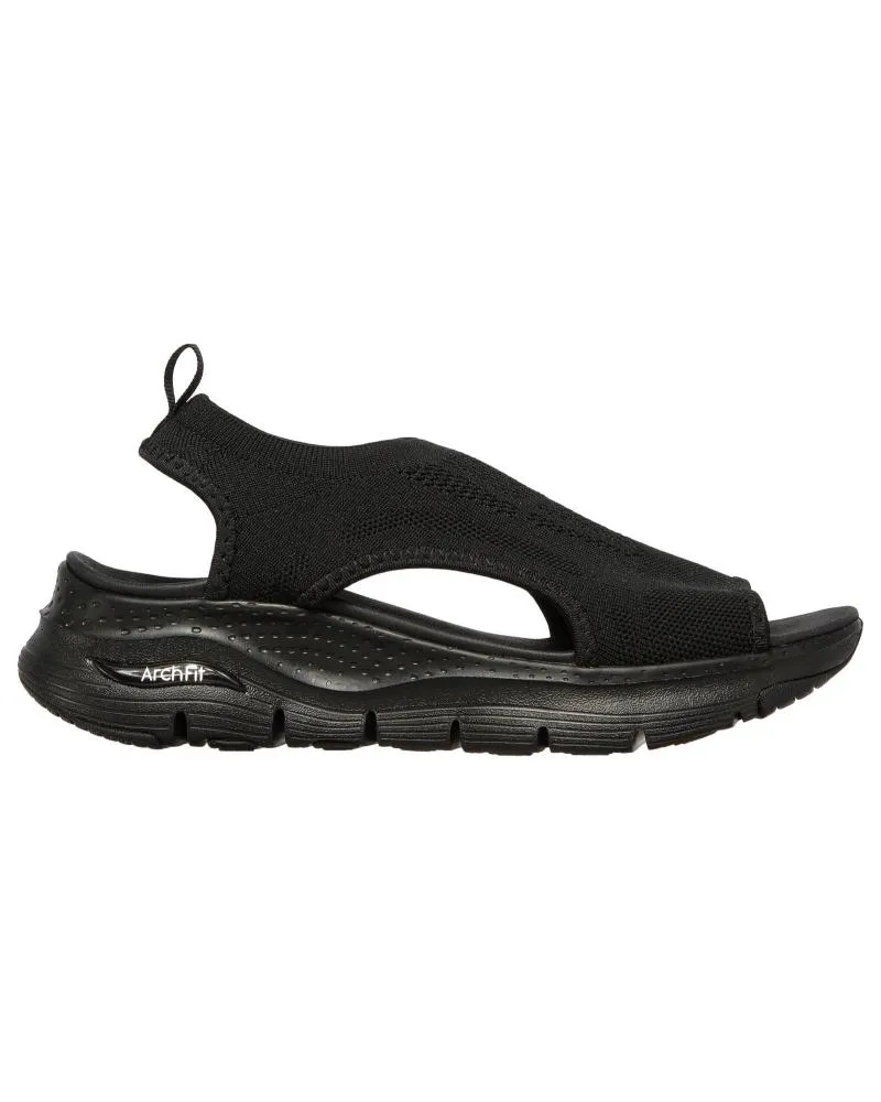 SANDALIAS DE MUJER SKECHERS SANDALIA ARCH FITCITY CATCH AZUL