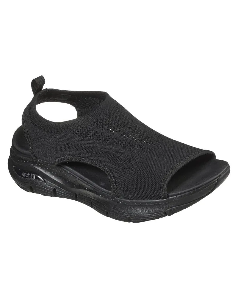 SANDALIAS DE MUJER SKECHERS SANDALIA ARCH FITCITY CATCH AZUL
