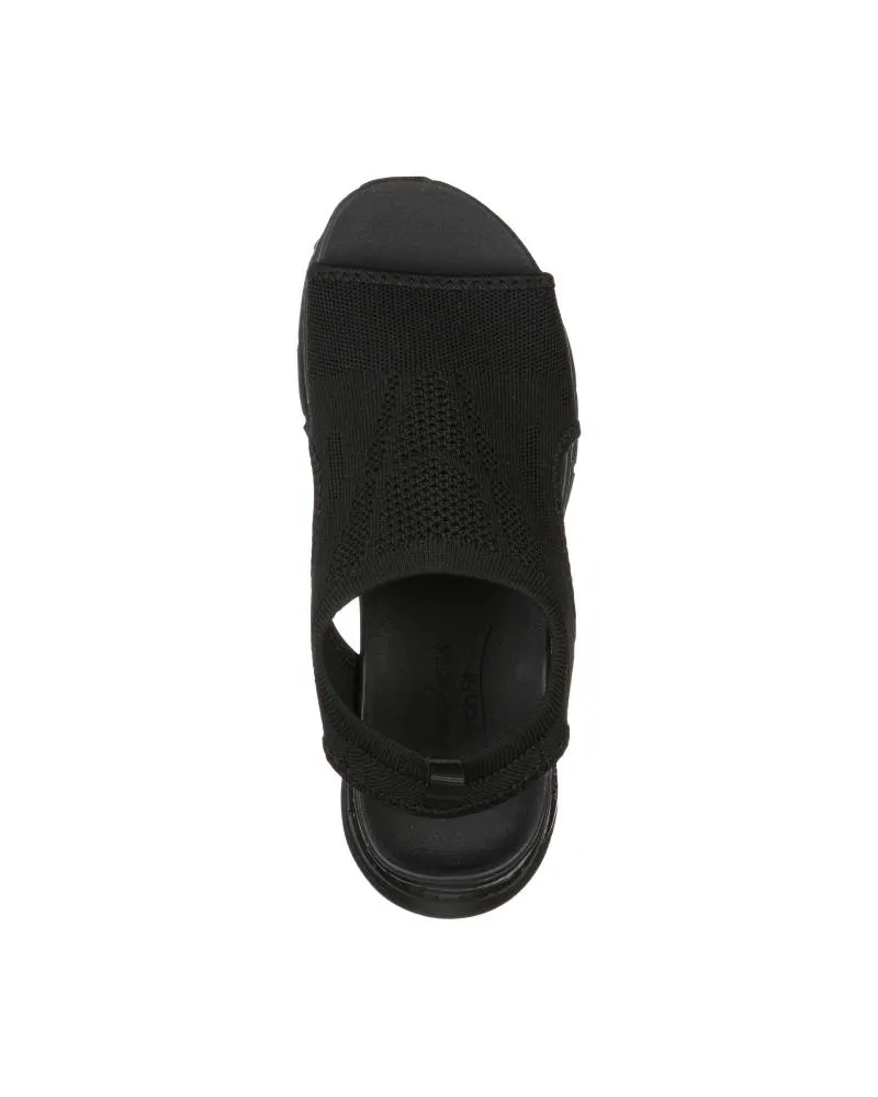 SANDALIAS DE MUJER SKECHERS SANDALIA ARCH FITCITY CATCH AZUL