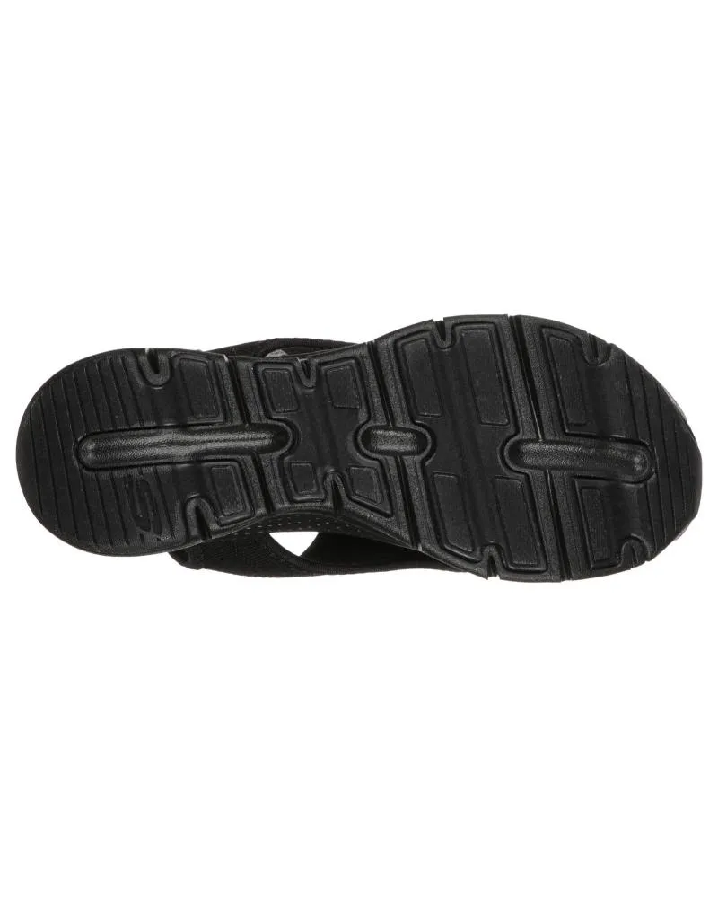 SANDALIAS DE MUJER SKECHERS SANDALIA ARCH FITCITY CATCH AZUL