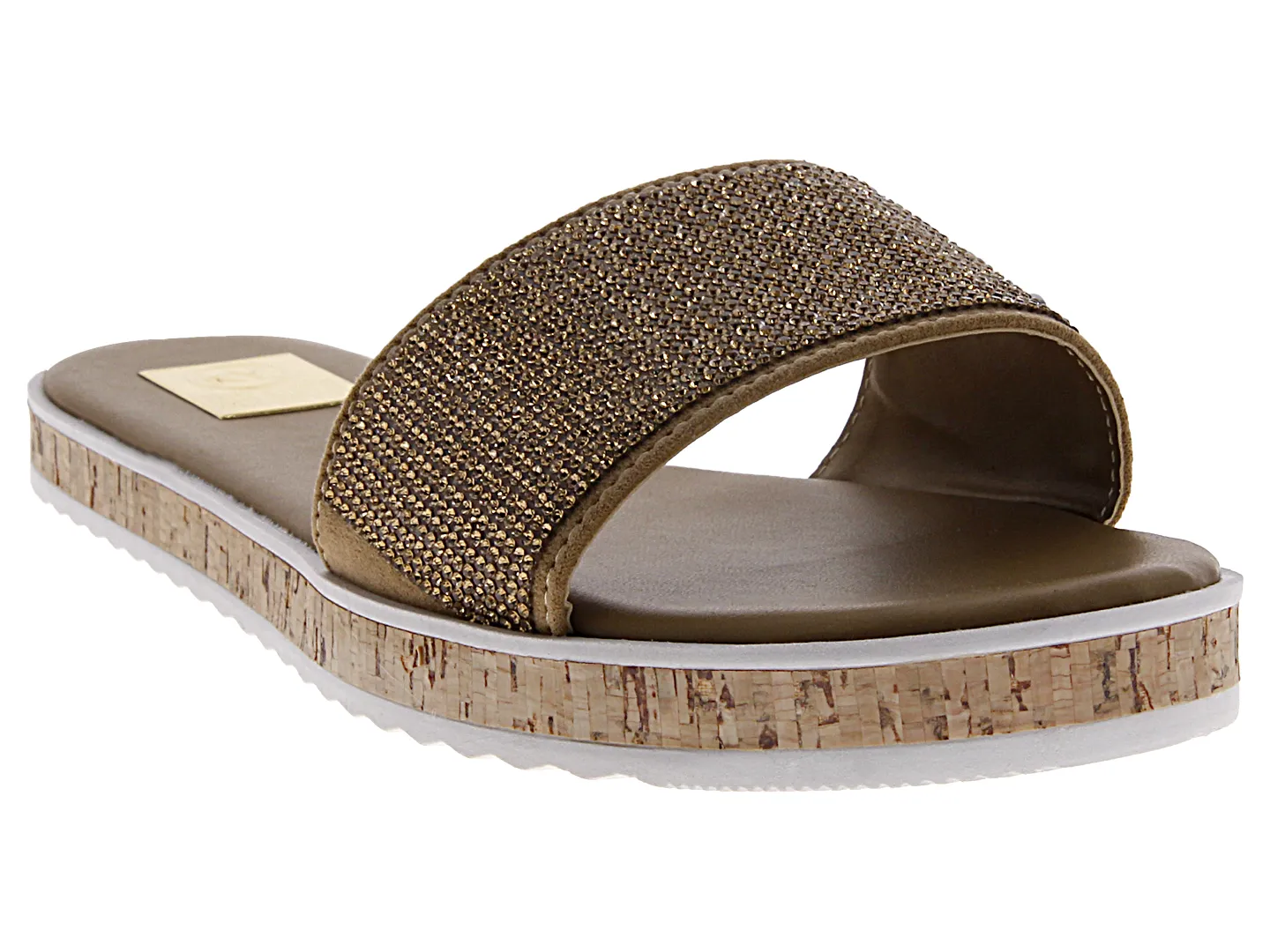 Sandalias Karey 1666 Cafe Para Mujer