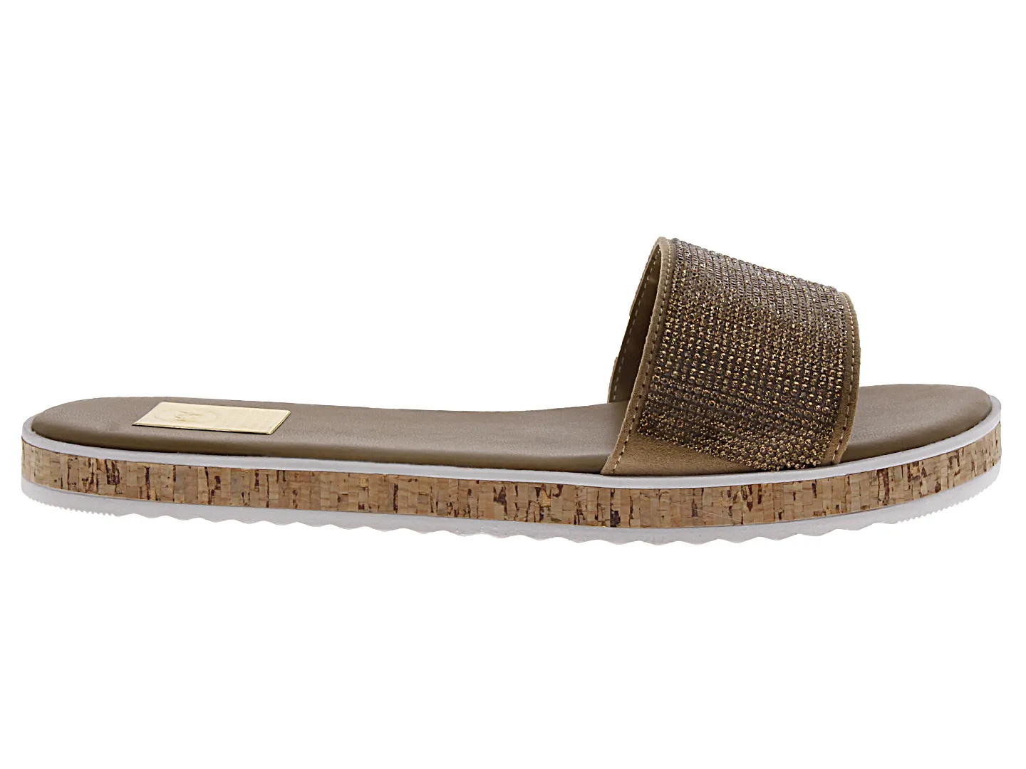 Sandalias Karey 1666 Cafe Para Mujer