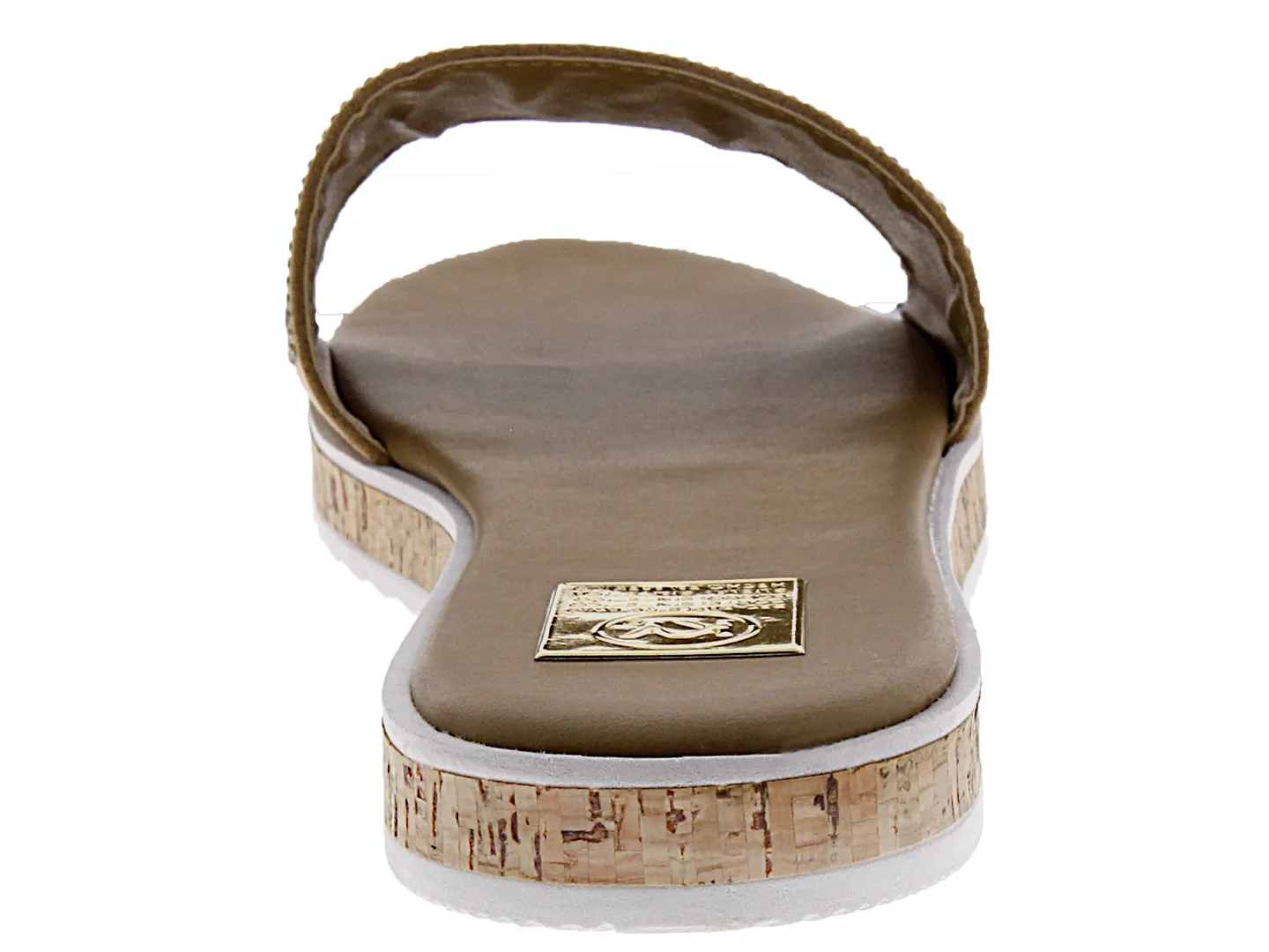 Sandalias Karey 1666 Cafe Para Mujer