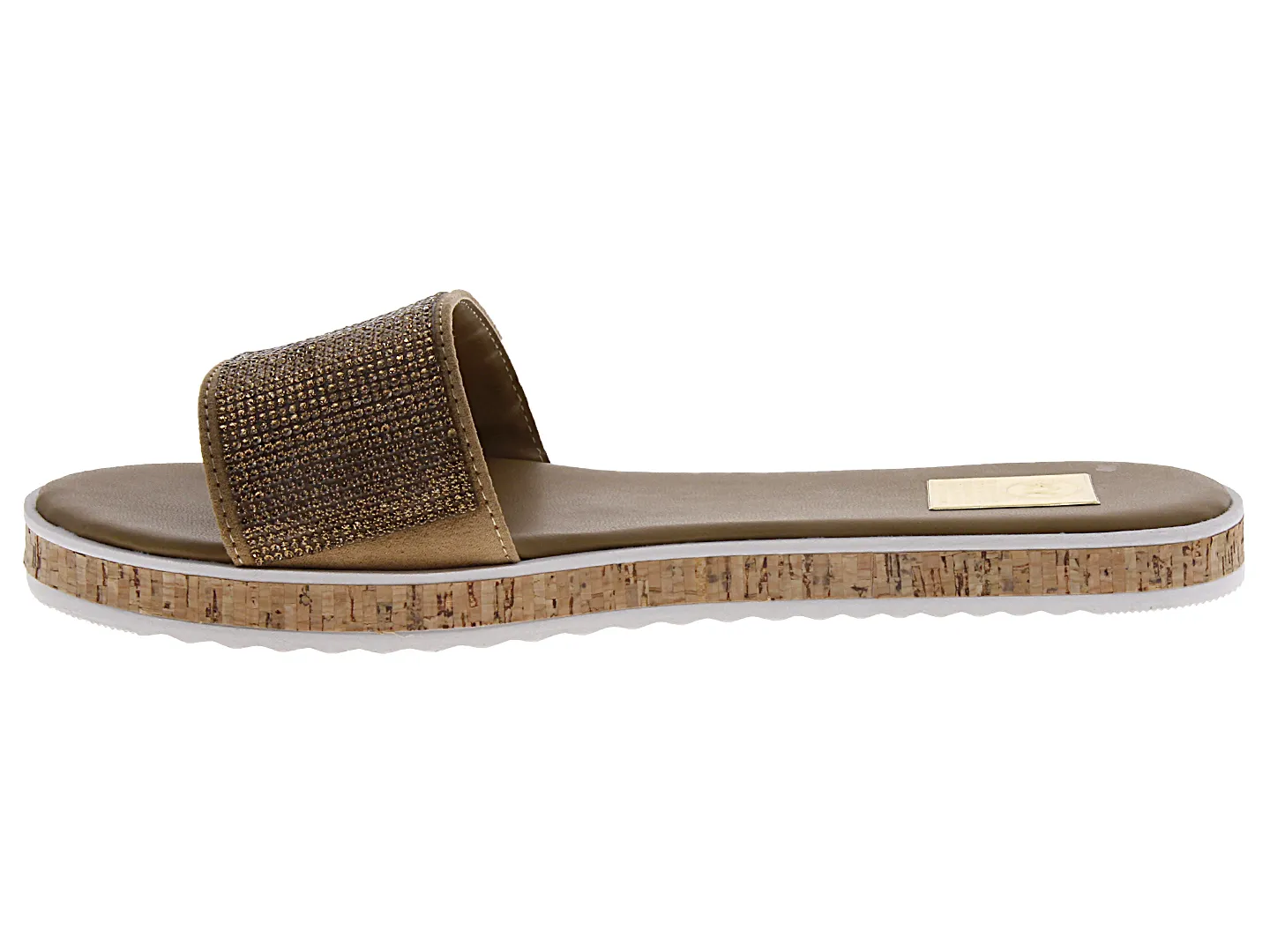 Sandalias Karey 1666 Cafe Para Mujer