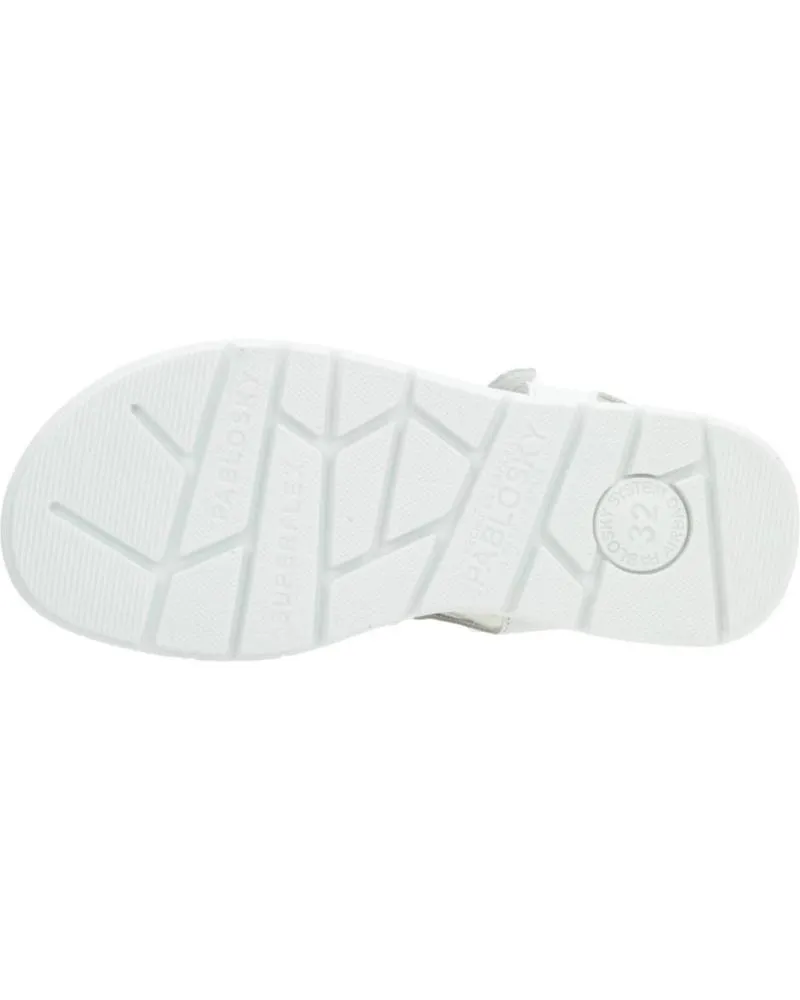 Sandalias PABLOSKY  de Niña 423000P  BLANCO