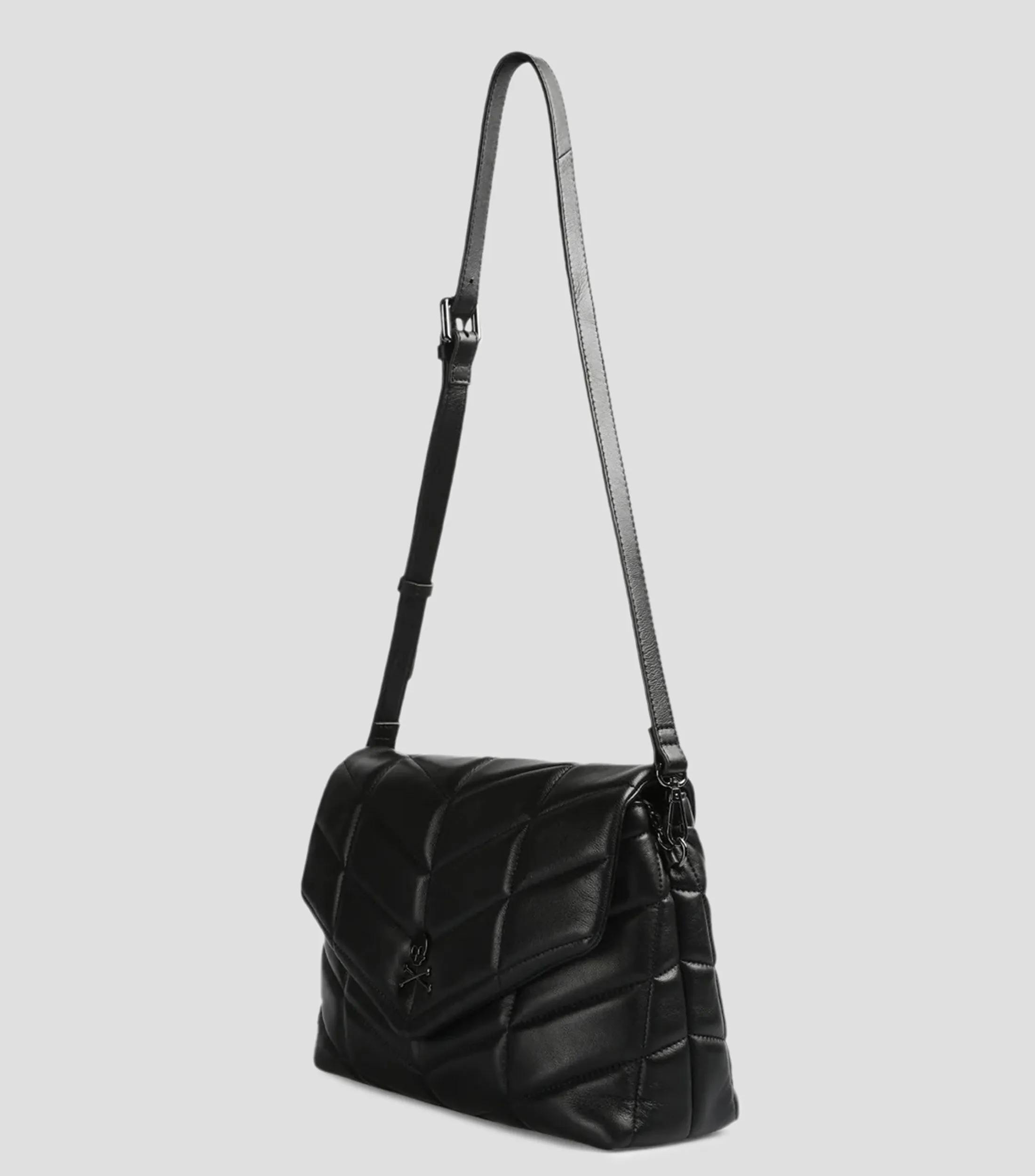 Scalpers Bolso crossbody en piel capitonado Mujer