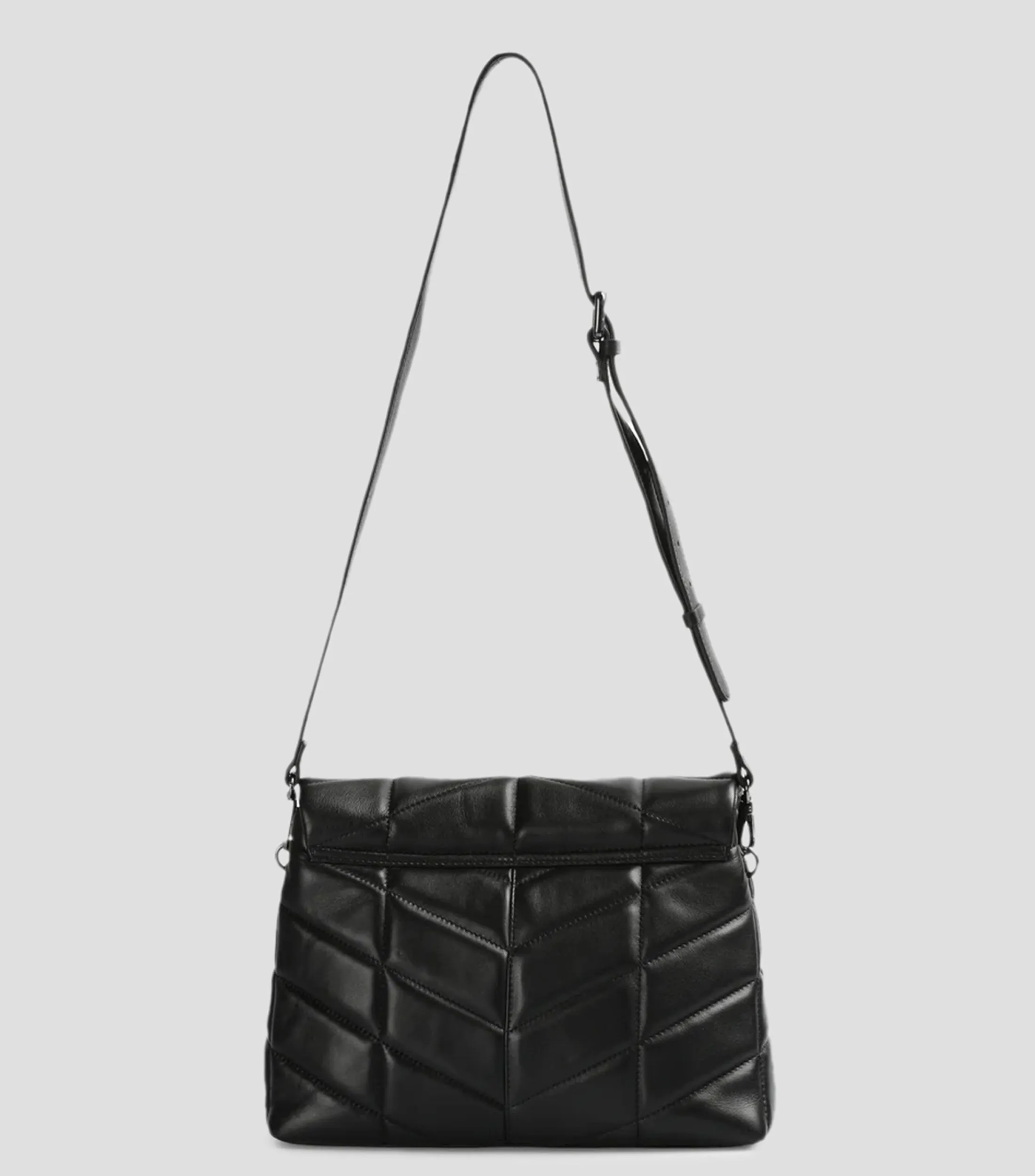 Scalpers Bolso crossbody en piel capitonado Mujer