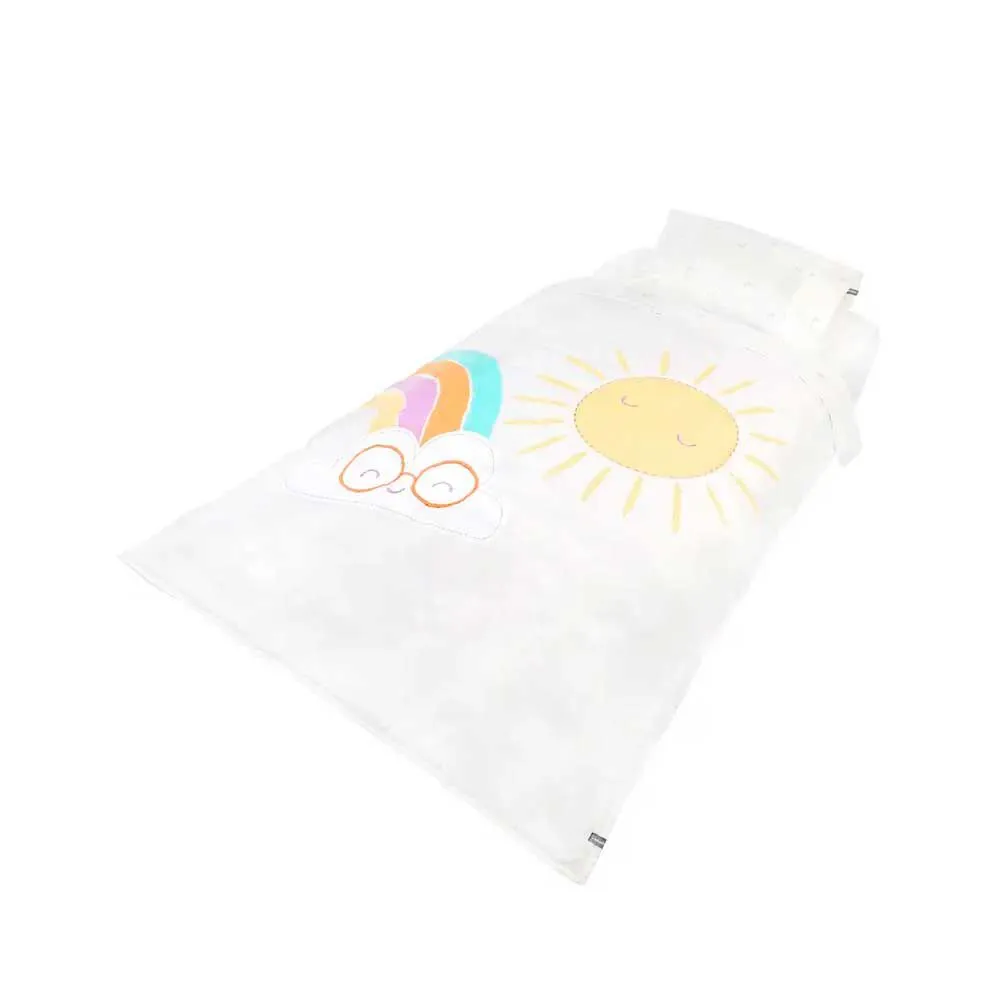 Set de Cuna Playard Sábanas Sunny Infanti