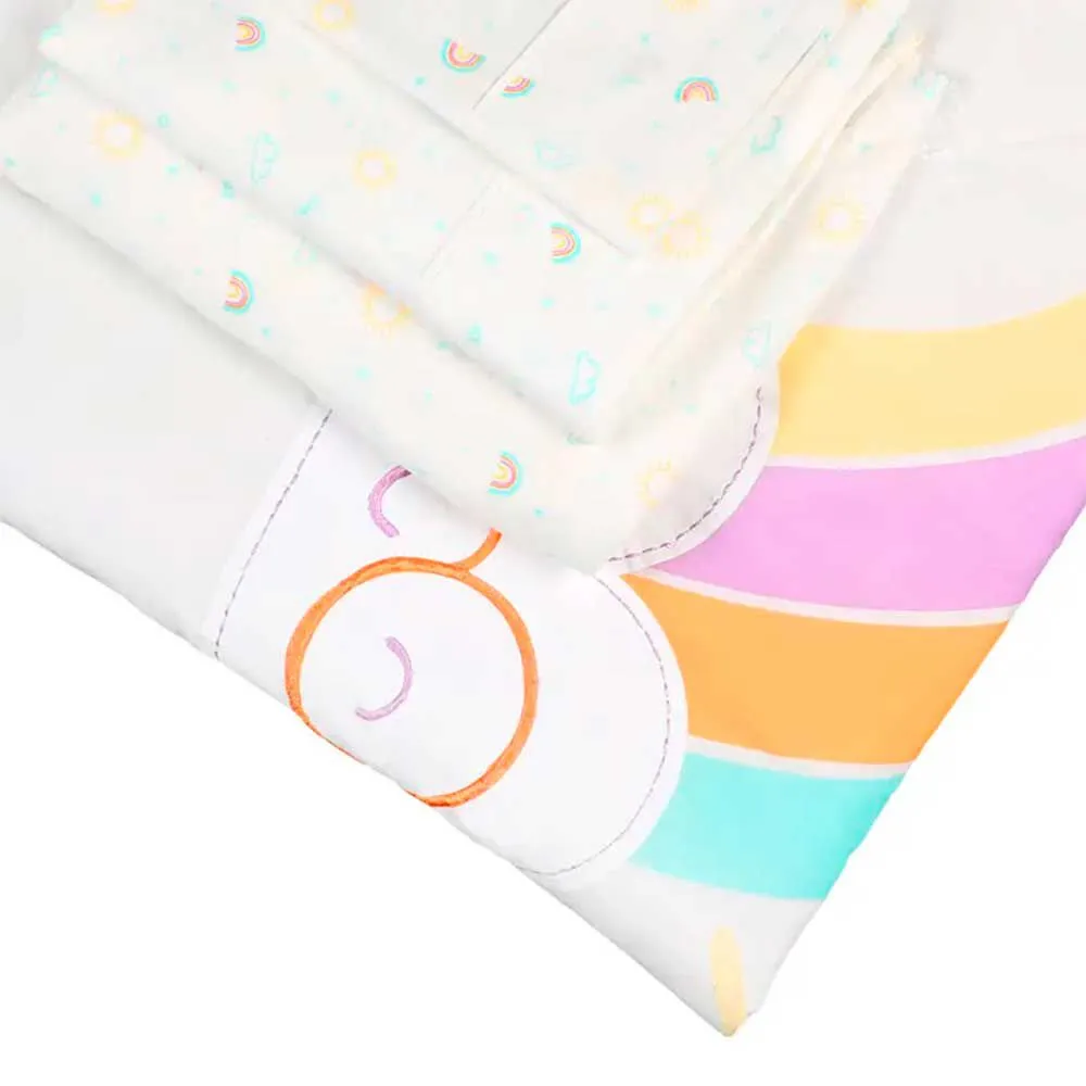 Set de Cuna Playard Sábanas Sunny Infanti
