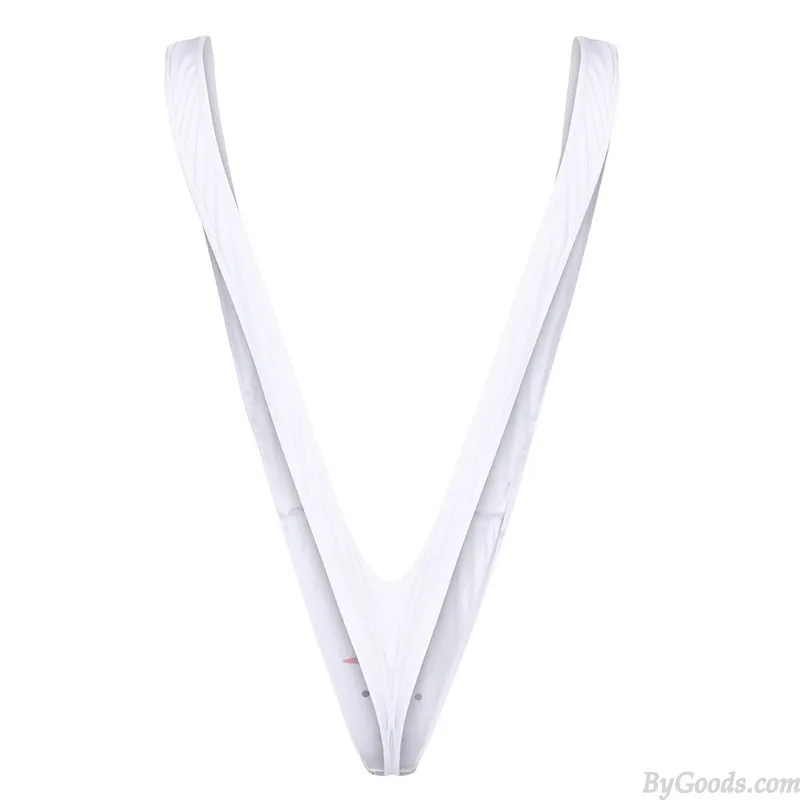 SEXY SNOWMAN SUSPENDER UNDERWEAR VSHAPED CHRISTMAS XMAS BULGE POUCH LEOTARD  ONEPIECE JOCKSTRAP WRESTLING SISSY MEN'S LINGERIE
