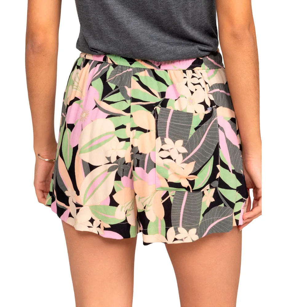 Short Casual_Mujer_ROXY Lekeitio Break High Printed
