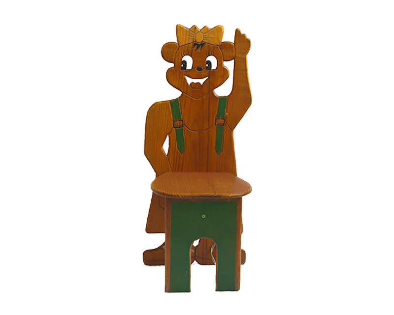 Silla artesanal Ratita para niños