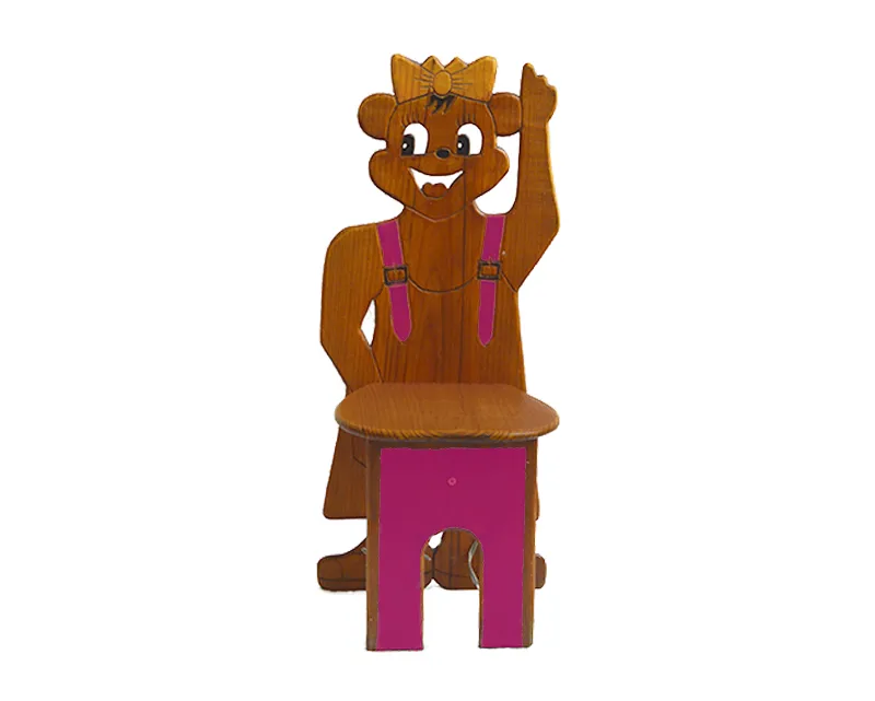 Silla artesanal Ratita para niños