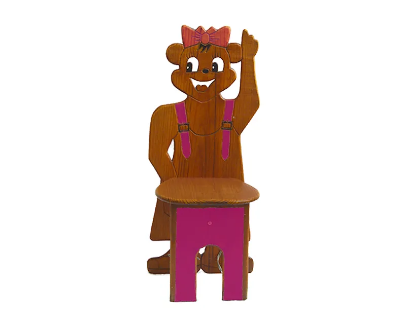 Silla artesanal Ratita para niños