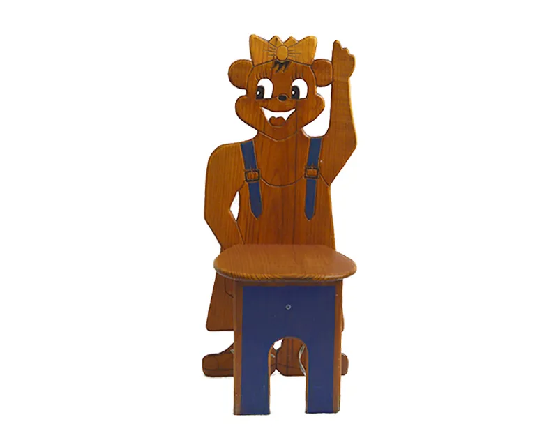 Silla artesanal Ratita para niños