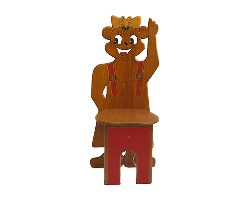 Silla artesanal Ratita para niños