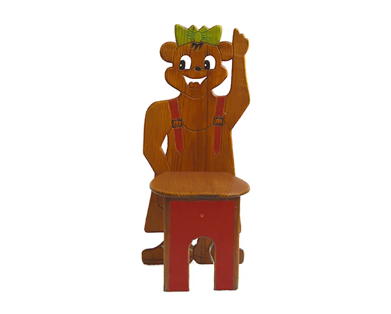 Silla artesanal Ratita para niños
