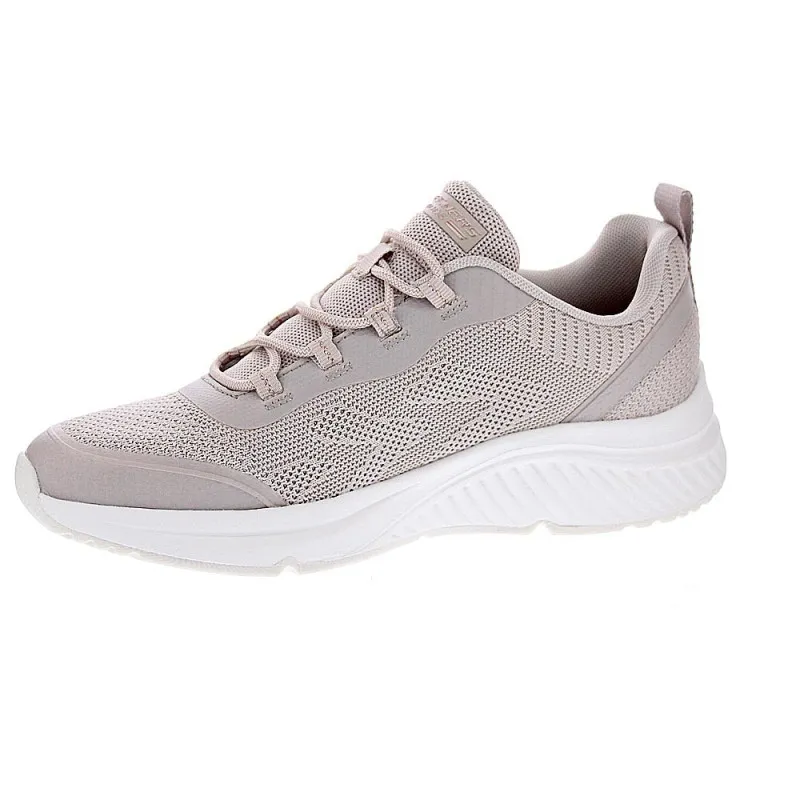 Skechers Zapatillas Mujer Bobs Sport Beige