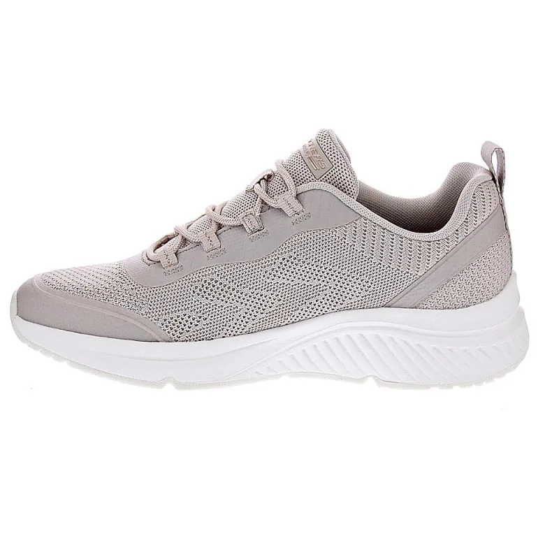 Skechers Zapatillas Mujer Bobs Sport Beige
