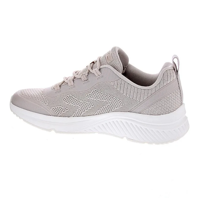 Skechers Zapatillas Mujer Bobs Sport Beige