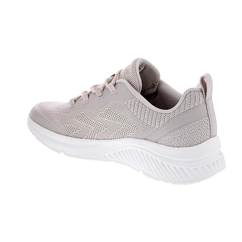 Skechers Zapatillas Mujer Bobs Sport Beige