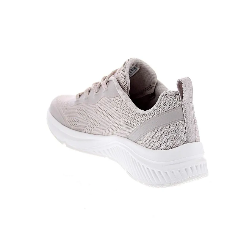 Skechers Zapatillas Mujer Bobs Sport Beige