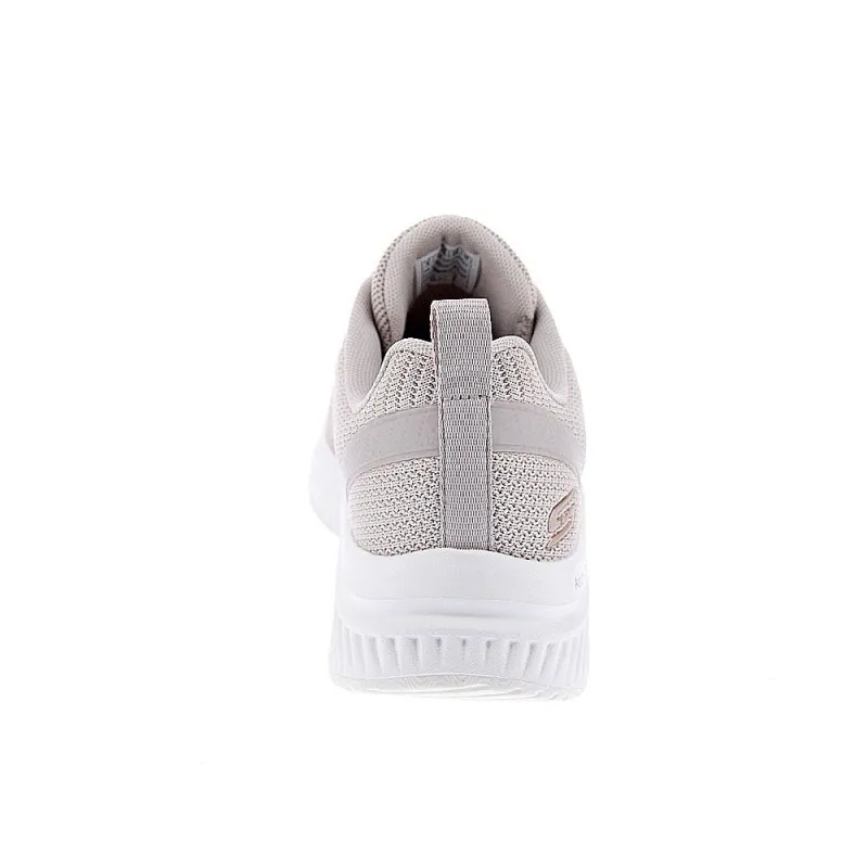 Skechers Zapatillas Mujer Bobs Sport Beige