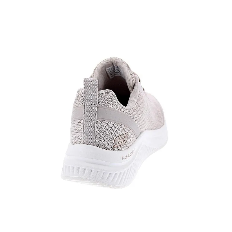 Skechers Zapatillas Mujer Bobs Sport Beige