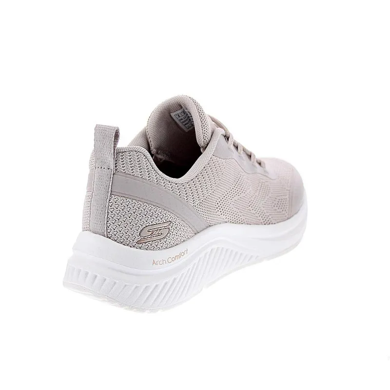 Skechers Zapatillas Mujer Bobs Sport Beige
