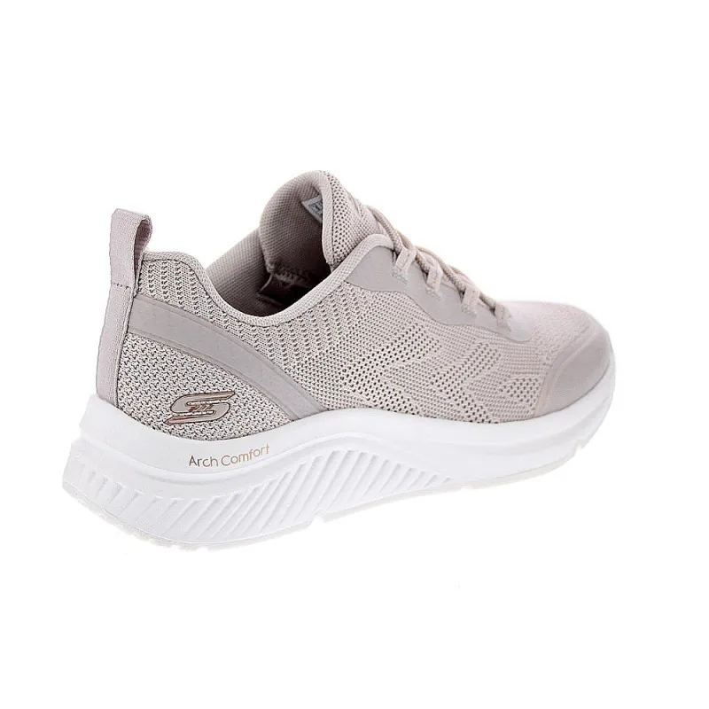 Skechers Zapatillas Mujer Bobs Sport Beige