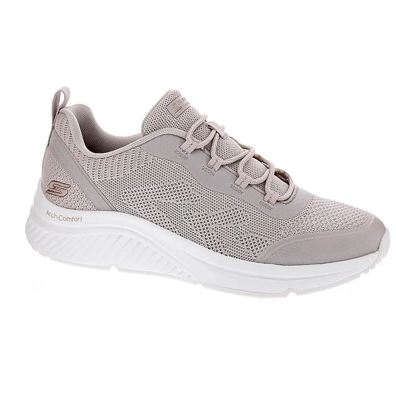 Skechers Zapatillas Mujer Bobs Sport Beige