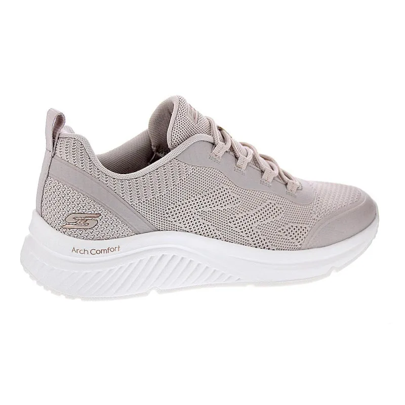 Skechers Zapatillas Mujer Bobs Sport Beige