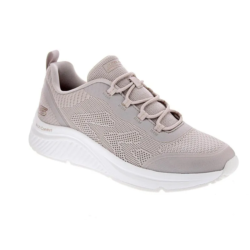 Skechers Zapatillas Mujer Bobs Sport Beige