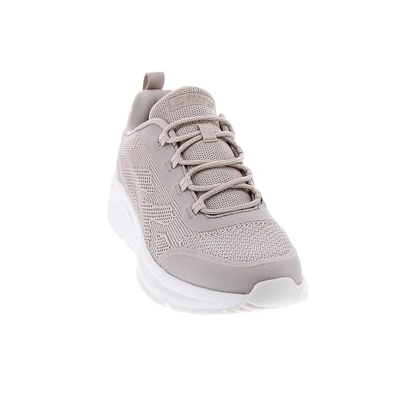 Skechers Zapatillas Mujer Bobs Sport Beige