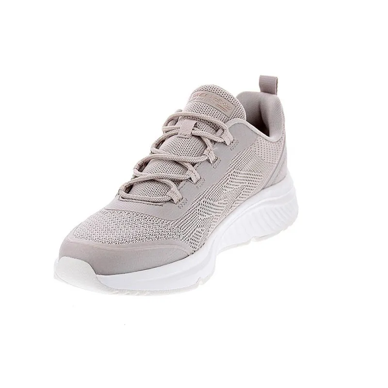 Skechers Zapatillas Mujer Bobs Sport Beige