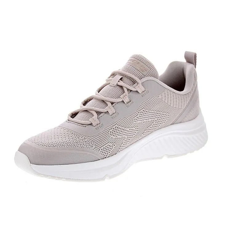 Skechers Zapatillas Mujer Bobs Sport Beige