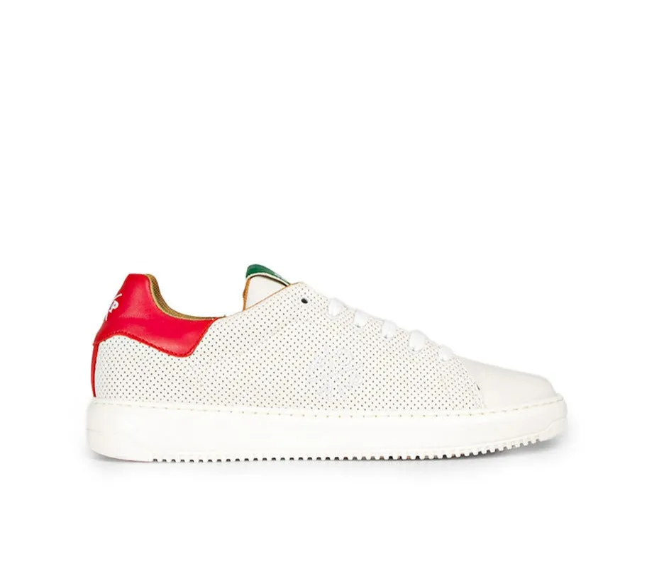 Sneakers para hombre Alcaraz multipunto rojo