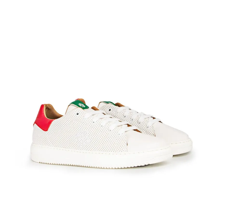 Sneakers para hombre Alcaraz multipunto rojo
