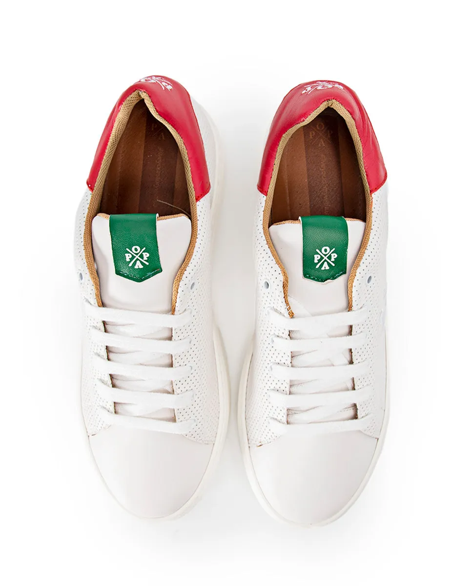 Sneakers para hombre Alcaraz multipunto rojo