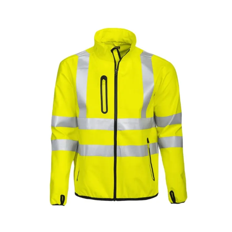 Softshell projob alta visibilidad 6412