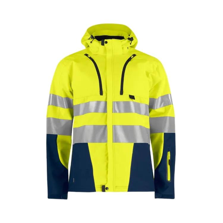Softshell projob alta visibilidad 6419