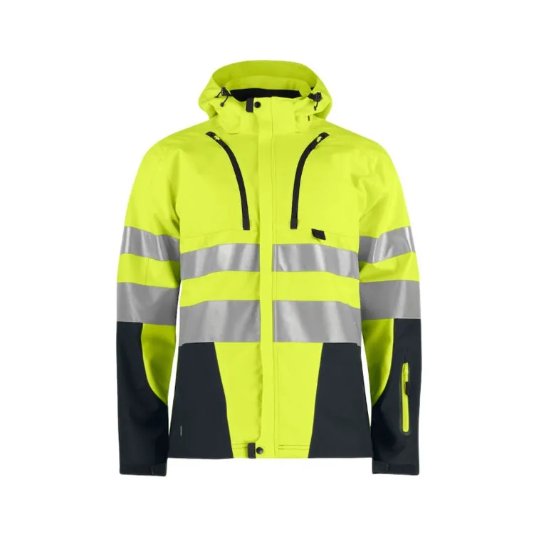 Softshell projob alta visibilidad 6419