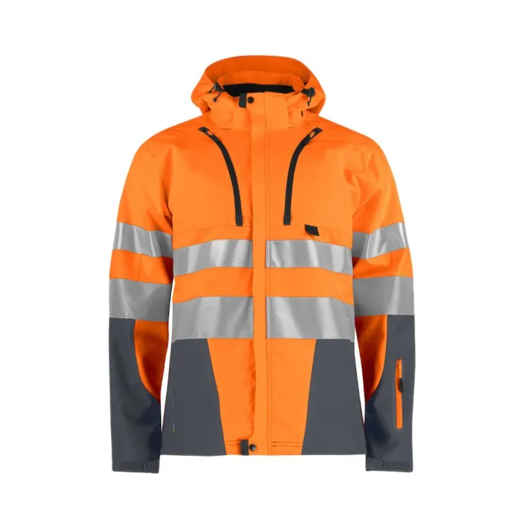 Softshell projob alta visibilidad 6419