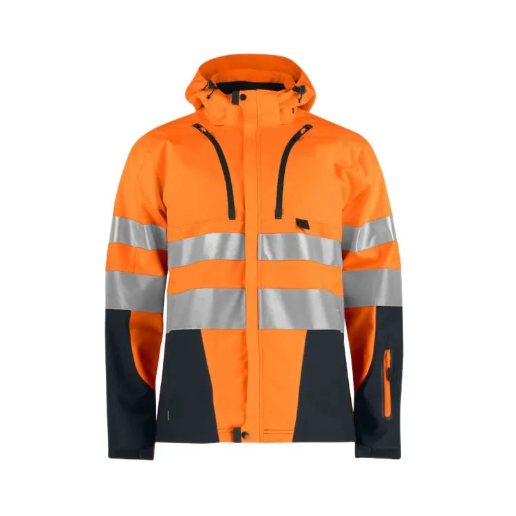 Softshell projob alta visibilidad 6419