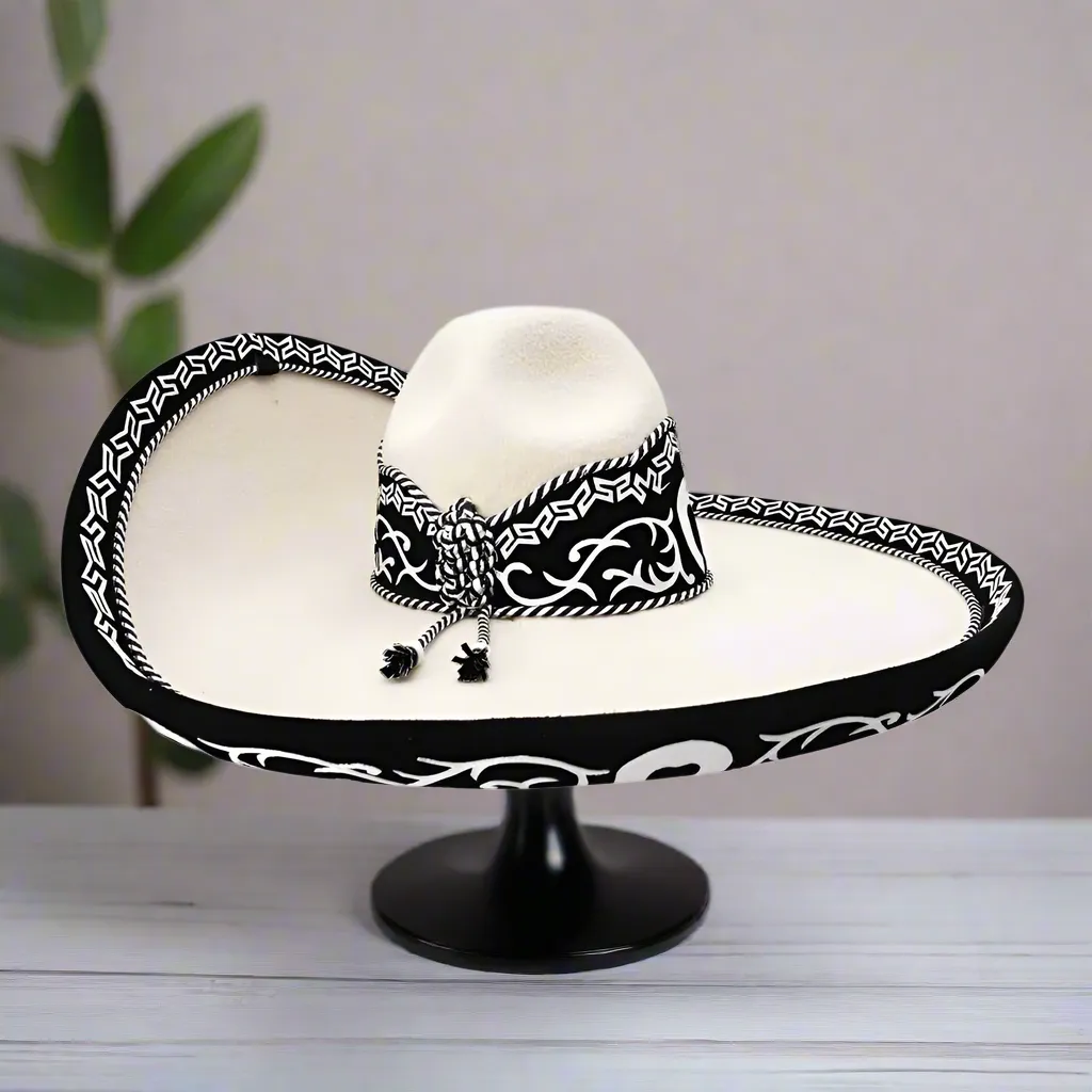 SOMBRERO CHARRO FINO TM71143  CHARRO HAT