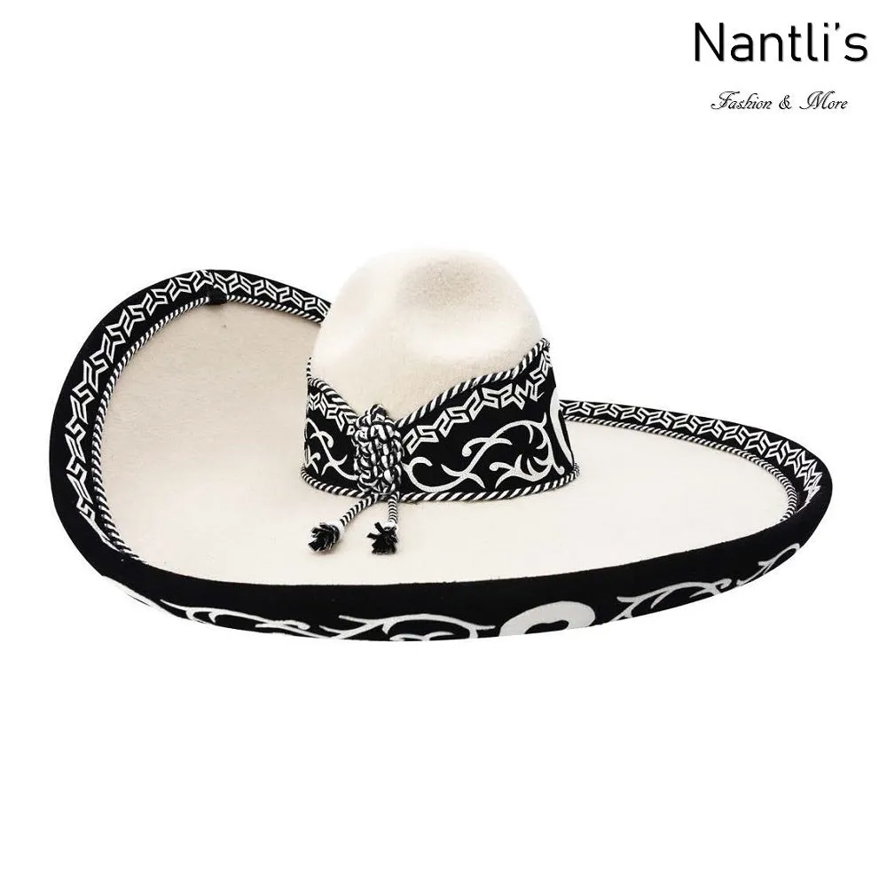 SOMBRERO CHARRO FINO TM71143  CHARRO HAT