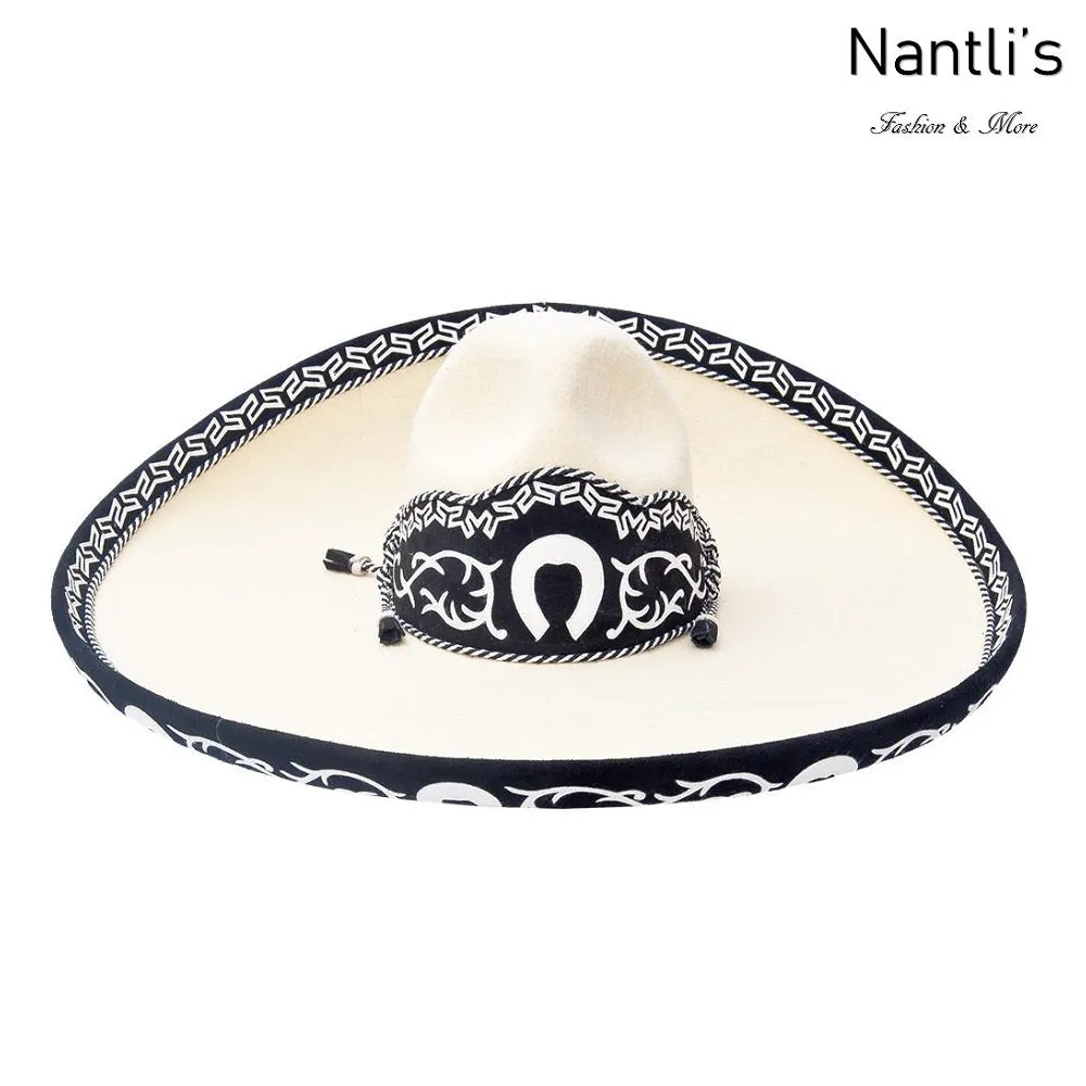 SOMBRERO CHARRO FINO TM71143  CHARRO HAT