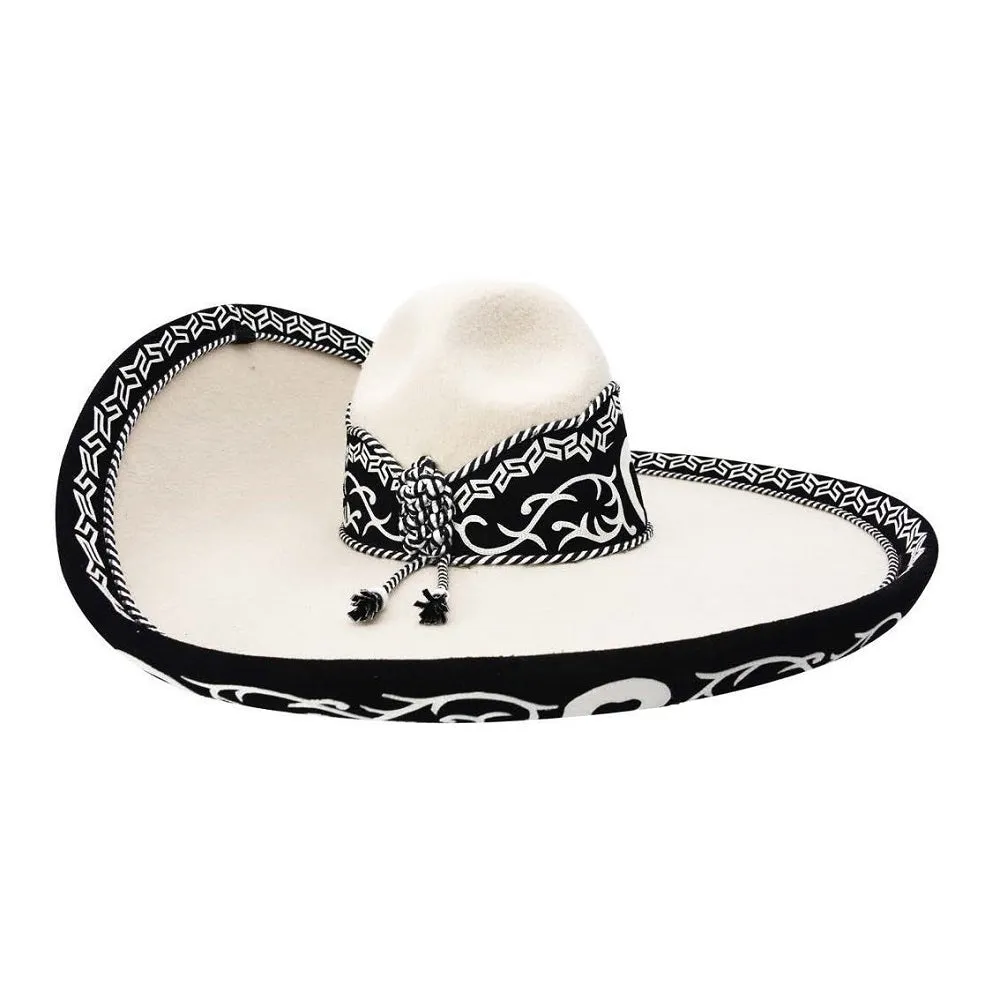 SOMBRERO CHARRO FINO TM71143  CHARRO HAT